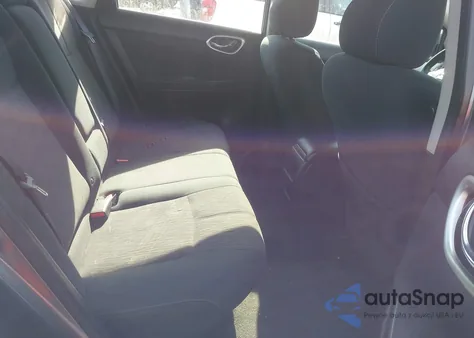 2015 Nissan Sentra Fe+ S/S/Sl/Sr/Sv из США, поврежденный, VIN 3N1AB7AP9FL662824